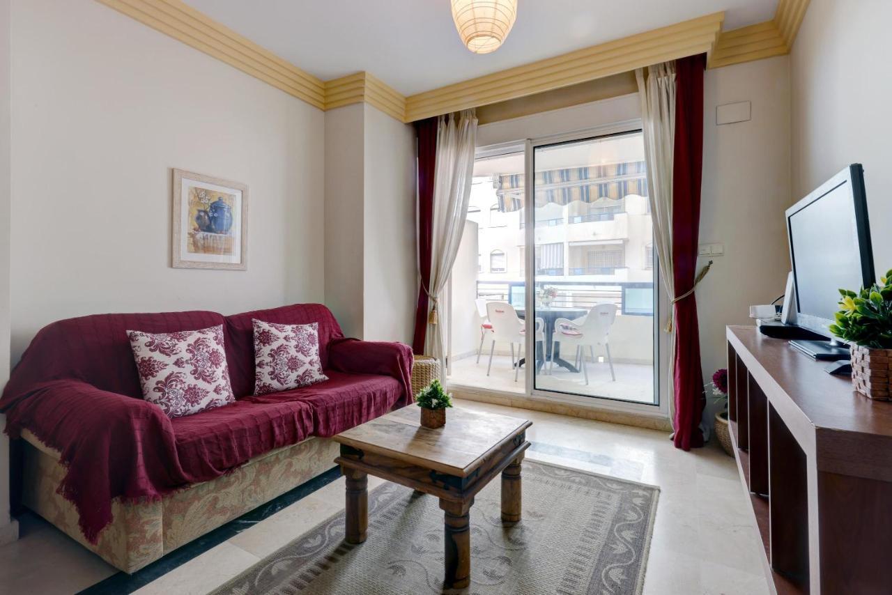 First Line Beach Apartment Марбеля Екстериор снимка