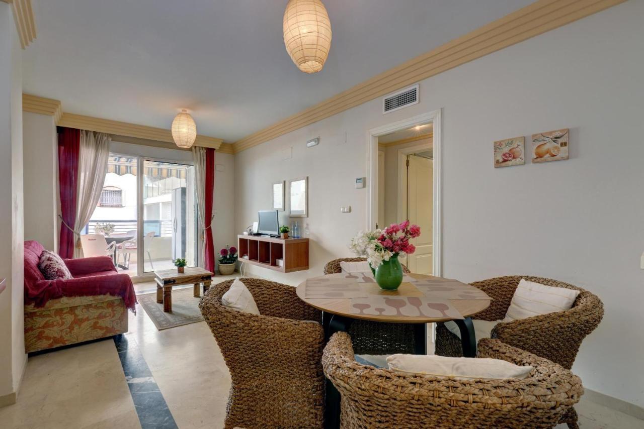 First Line Beach Apartment Марбеля Екстериор снимка